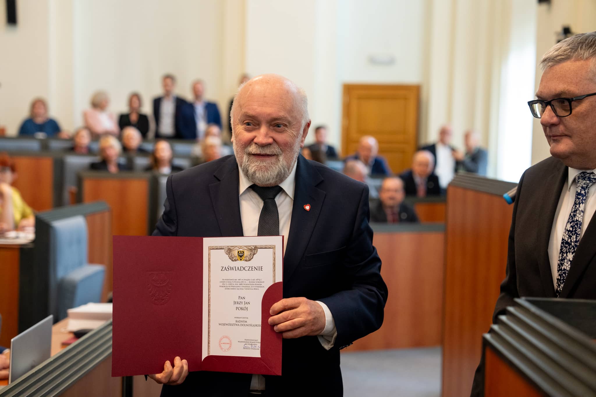 Jaros kontra Pokój w dolnośląskiej KO