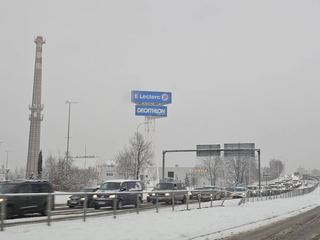 Uważajcie, bardzo trudne warunki na drogach