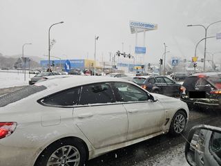 Uważajcie, bardzo trudne warunki na drogach