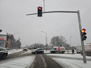 Uważajcie, bardzo trudne warunki na drogach