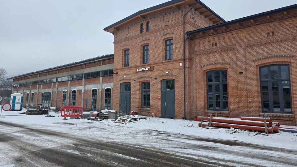 W budynku dworca będzie muzeum