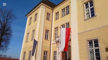 Pałac w Łomnicy jak feniks z popiołów