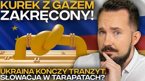 Koniec gazu z Rosji i podwyżki na Nowy Rok