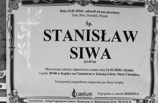 Zmarł Stanisław Siwa