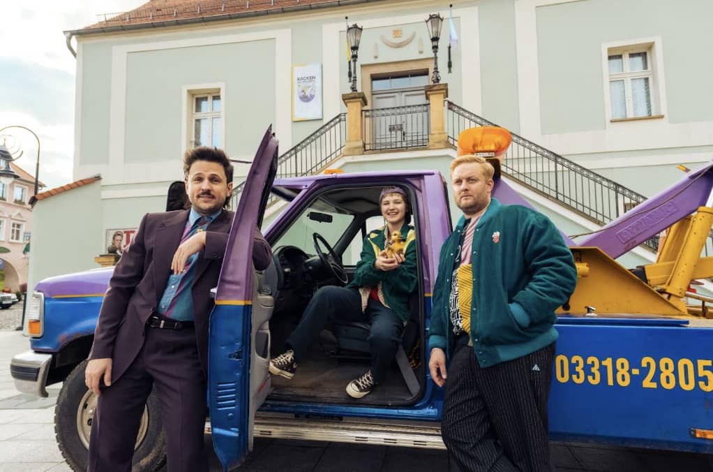 Nasz region na planie nowego serialu Netflixa