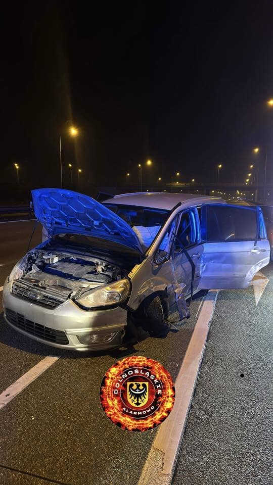 10 kilometrów autostradą pod prąd
