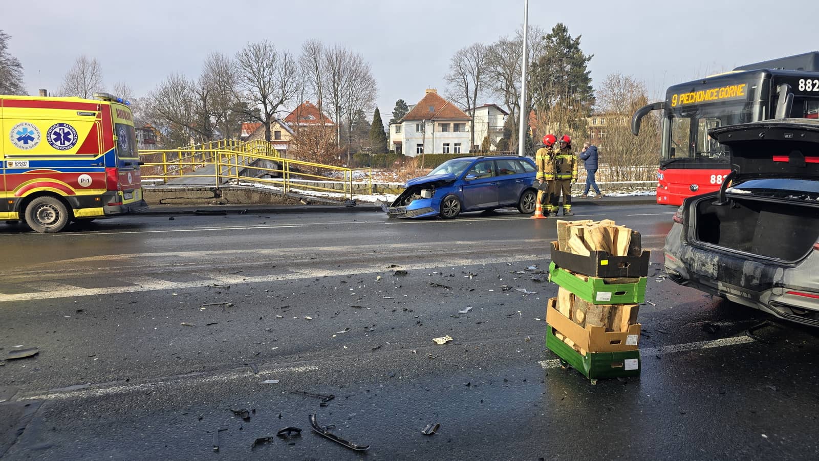 Zderzenie na Wolności