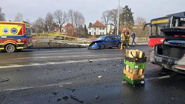 Zderzenie na Wolności