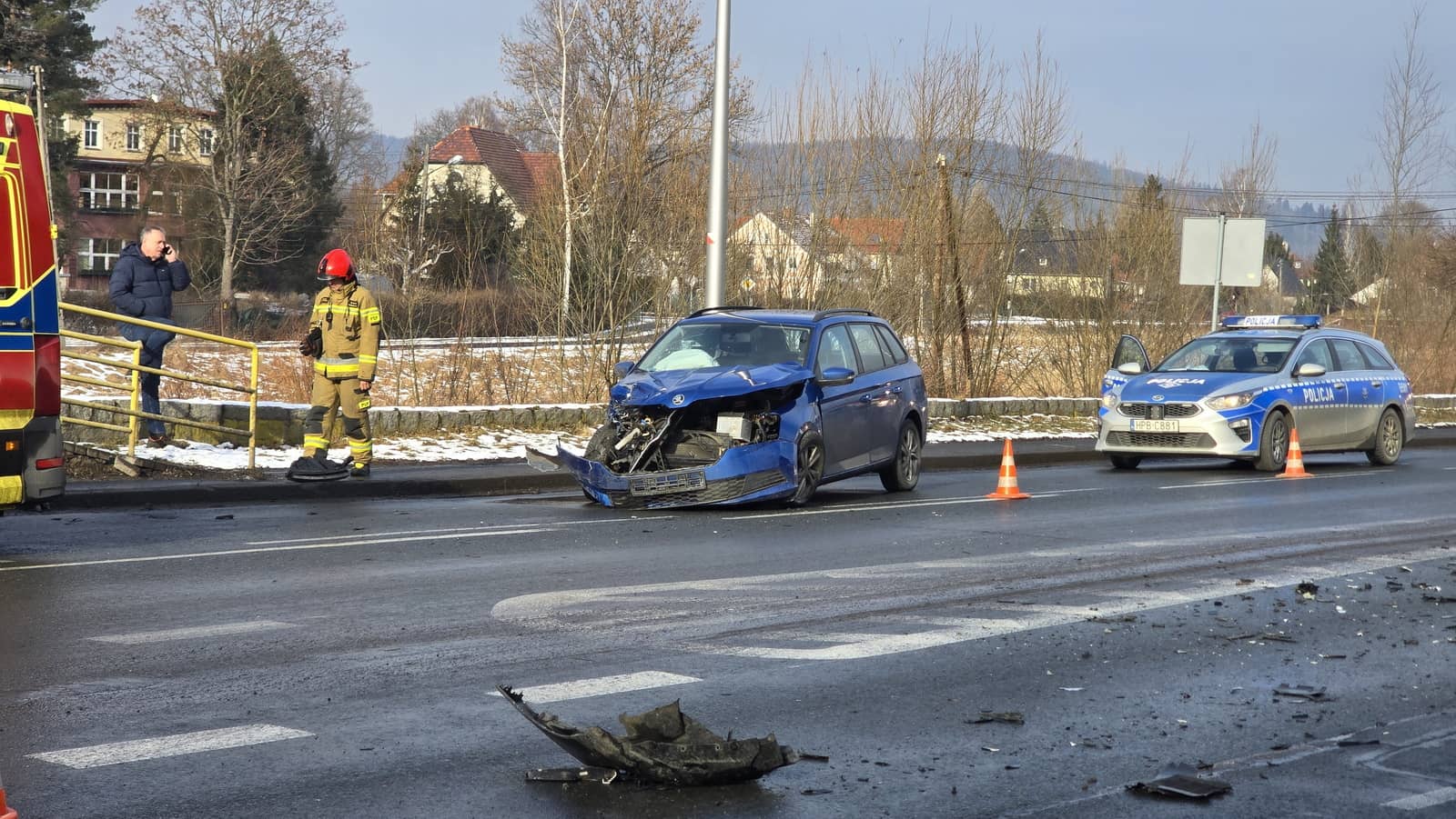 Zderzenie na Wolności