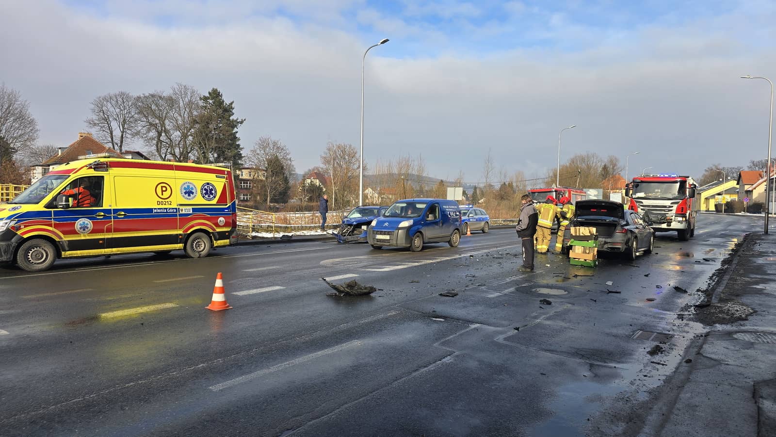 Zderzenie na Wolności