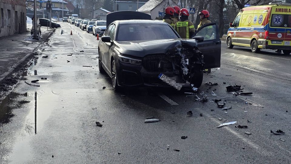 Zderzenie na Wolności