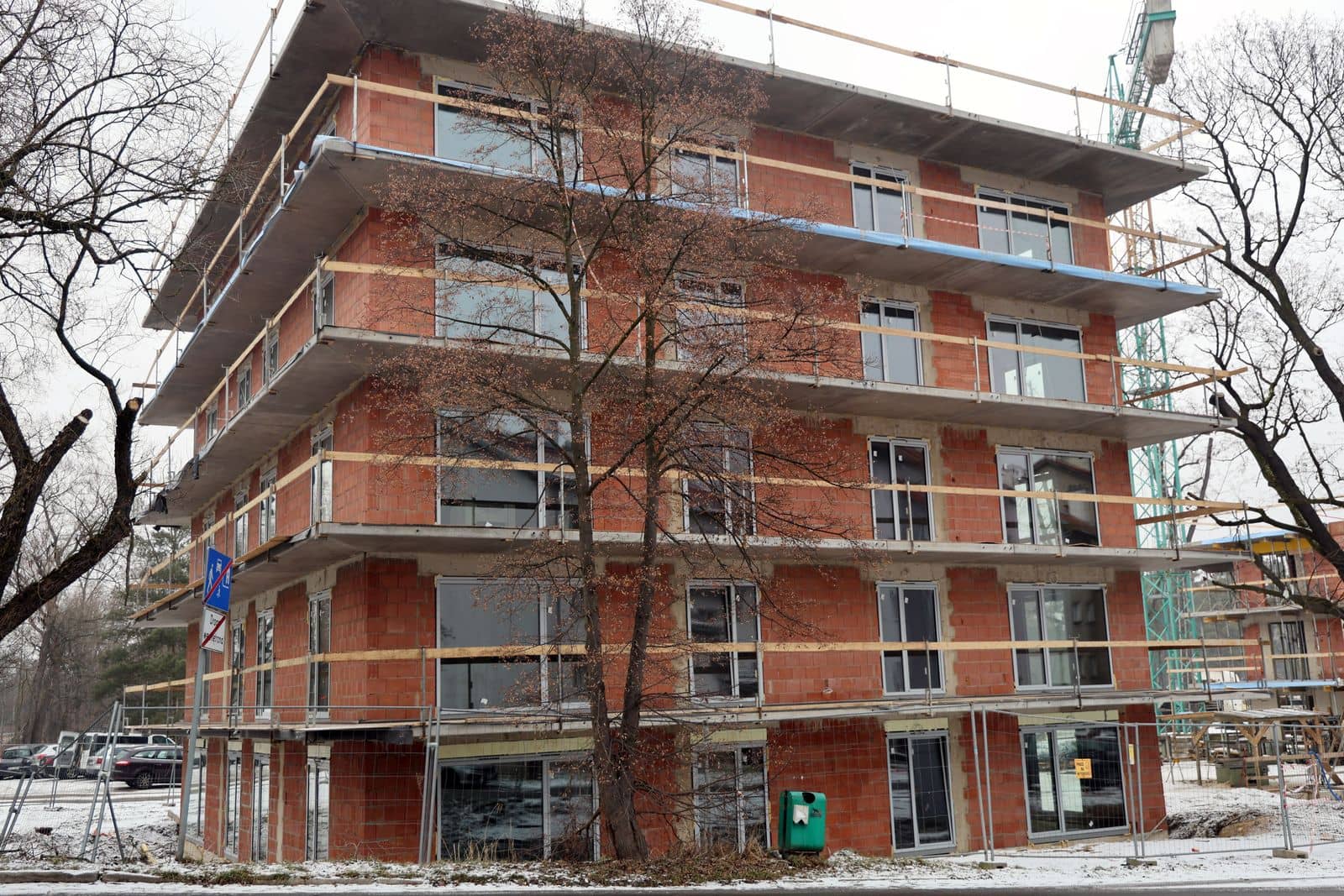 Budowa osiedla „Enklawa Cieplice” nabiera tempa