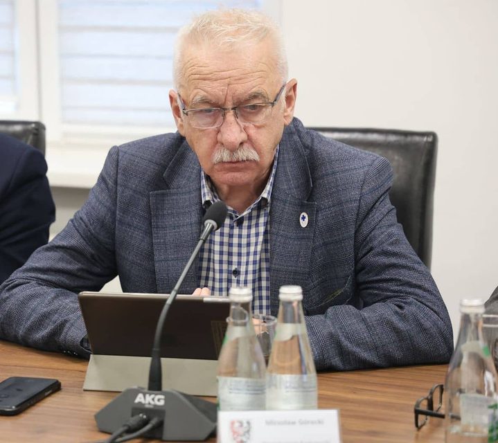 Wicestarosta Górecki zawieszony w KO