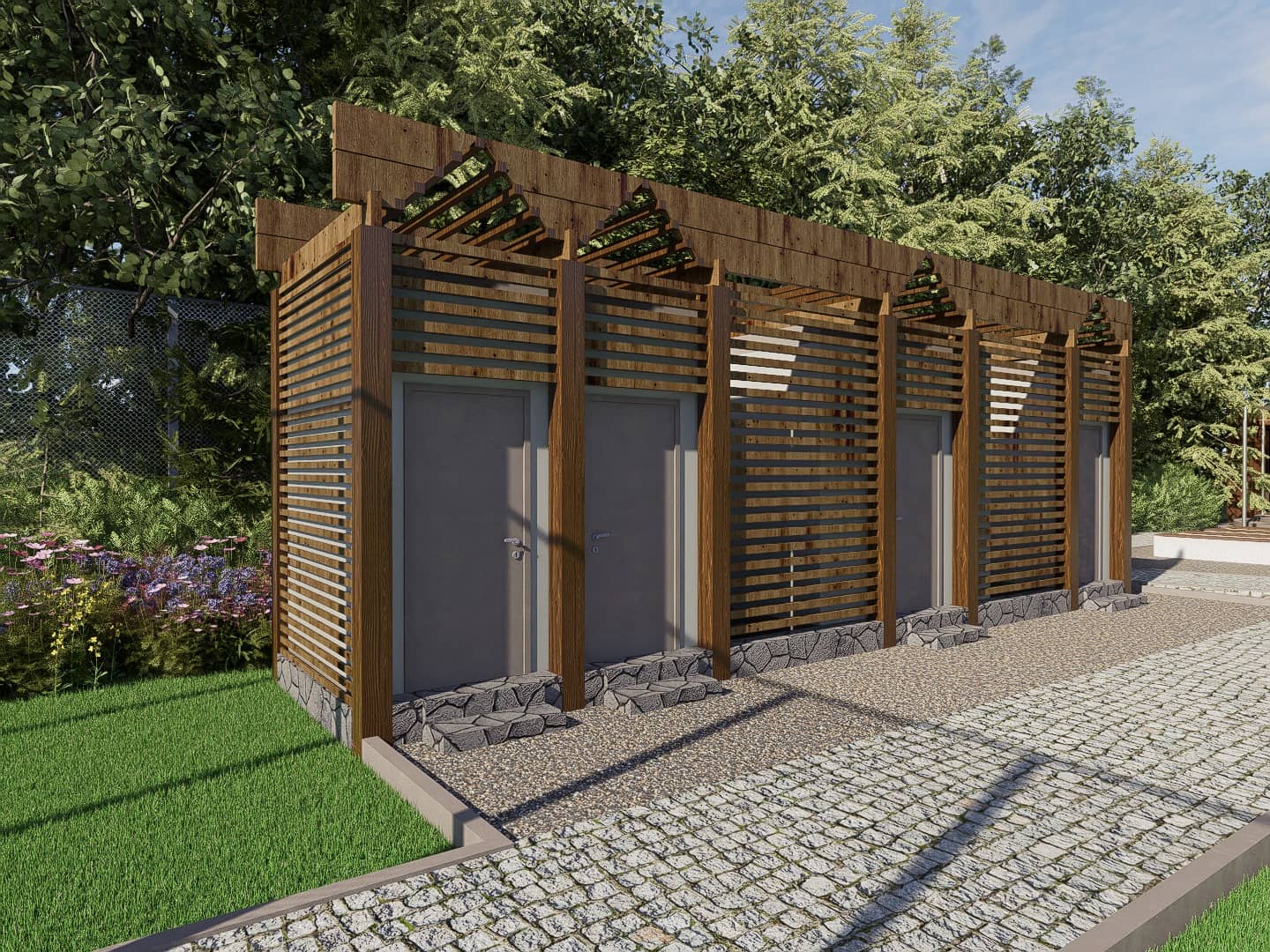 Miejsce do ćwiczeń pod chmurką. Miasto ma projekt