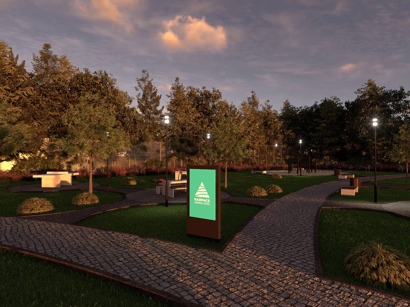 Miejsce do ćwiczeń pod chmurką. Miasto ma projekt