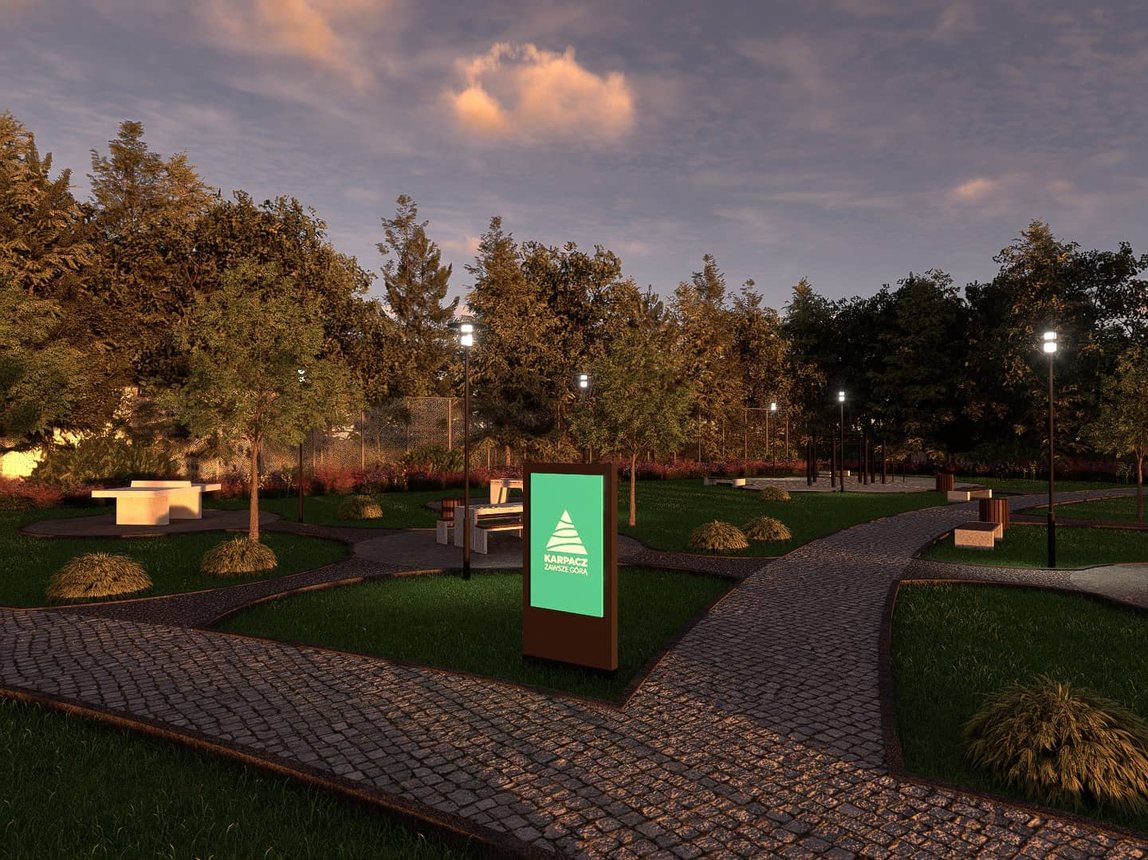 Miejsce do ćwiczeń pod chmurką. Miasto ma projekt