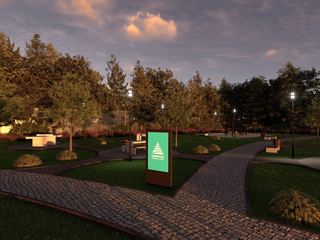 Miejsce do ćwiczeń pod chmurką. Miasto ma projekt