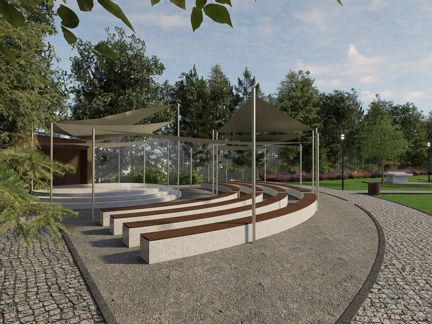 Miejsce do ćwiczeń pod chmurką. Miasto ma projekt
