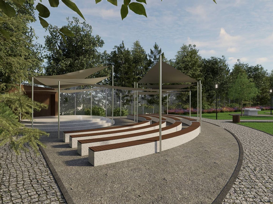 Miejsce do ćwiczeń pod chmurką. Miasto ma projekt