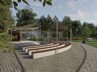 Miejsce do ćwiczeń pod chmurką. Miasto ma projekt