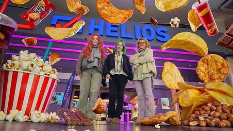 Popcorn głośniejszy niż film – seans w Heliosie Jelenia Góra z chrupaniem w tle
