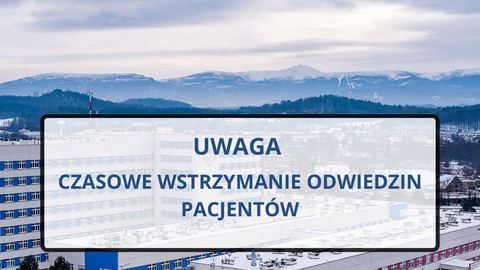 Odwiedziny wstrzymane!