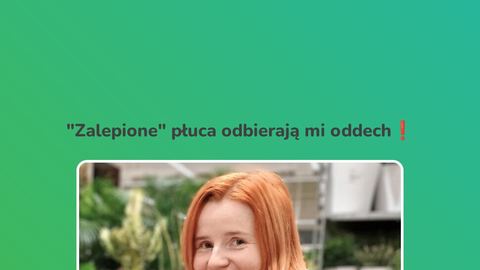 Moje płuca potrzebują wsparcia!