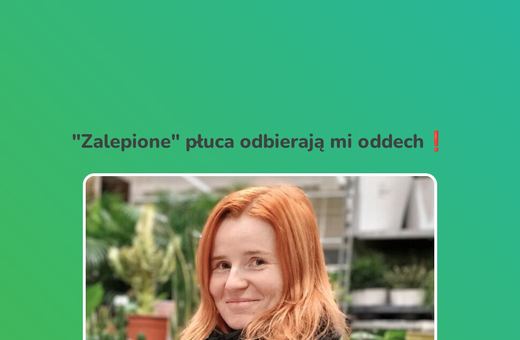 Moje płuca potrzebują wsparcia!