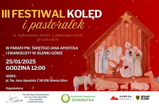 III Festiwal Kolęd i Pastorałek