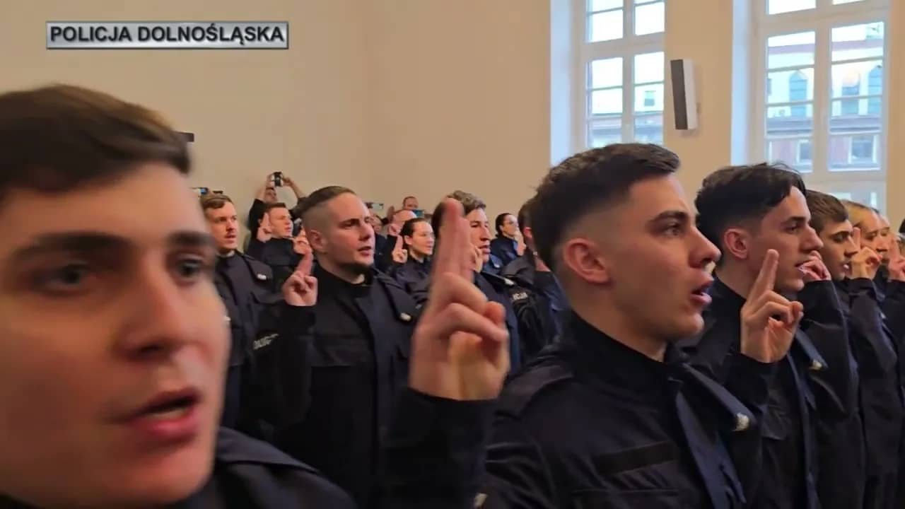 Mamy nowych policjantów