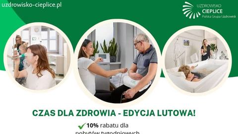 Promocje w Uzdrowisku Cieplice