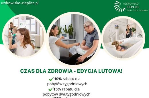 Promocje w Uzdrowisku Cieplice
