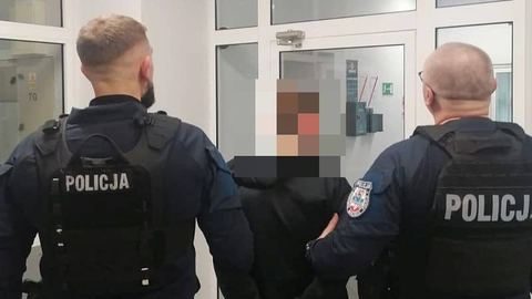 Ukradł samochód, okradł piwnicę i trafił w ręce policji