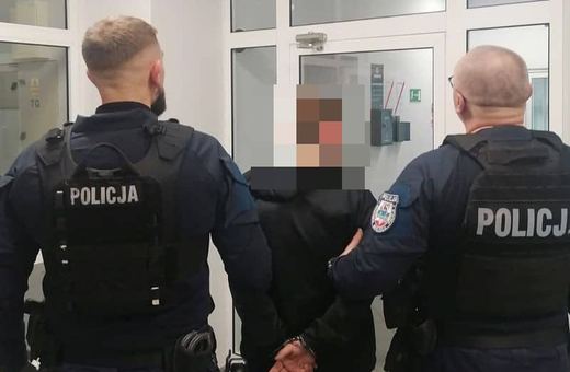 Ukradł samochód, okradł piwnicę i trafił w ręce policji