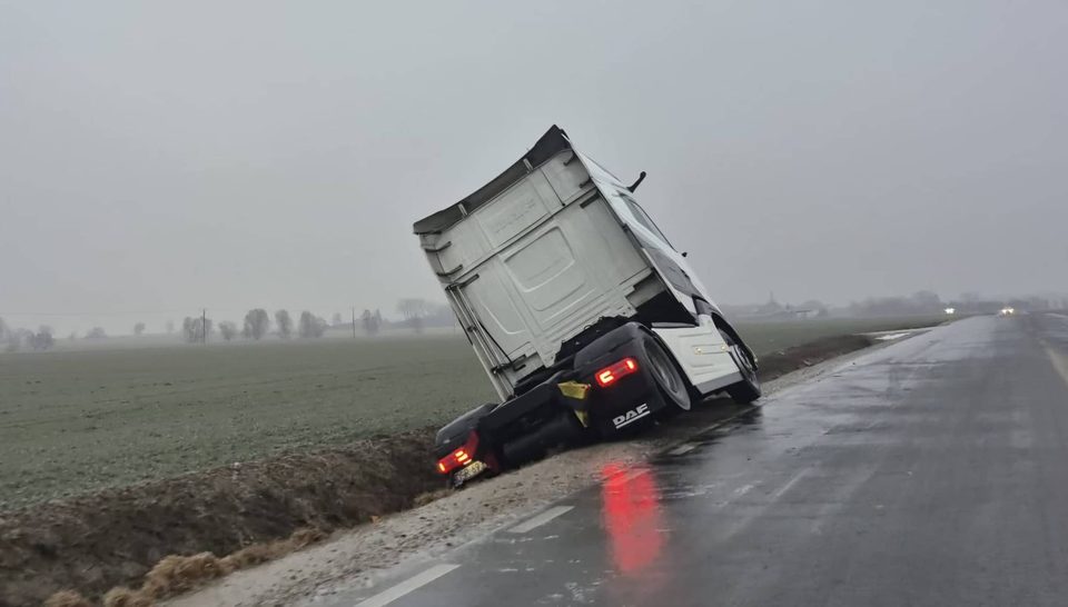 Jest potwornie ślisko, a jak będzie w najbliższych dniach?