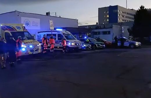 Hołd dla tragicznie zmarłego ratownika medycznego