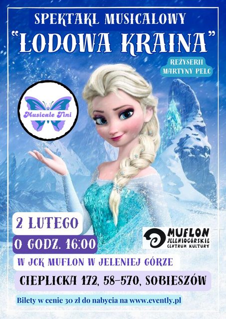 Kraina lodu w Sobieszowie
