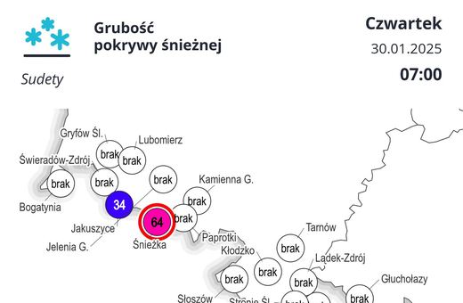 Gdzie można ulepić bałwana?