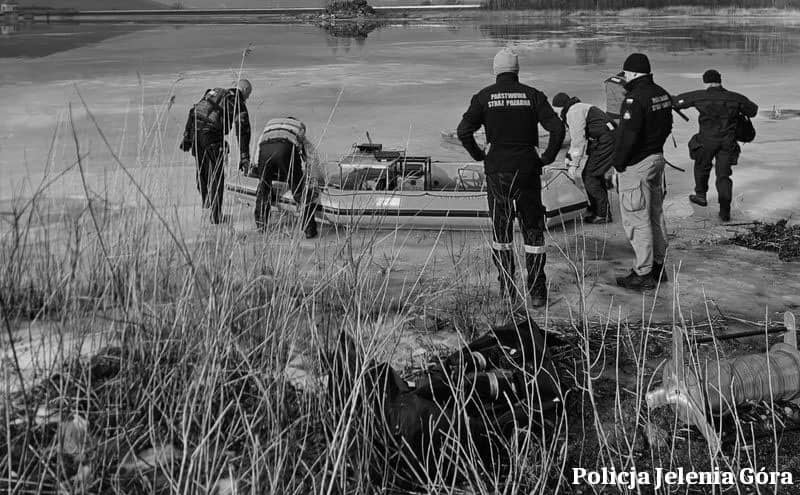 Nurkowie znaleźli ciało poszukiwanego 28–latka