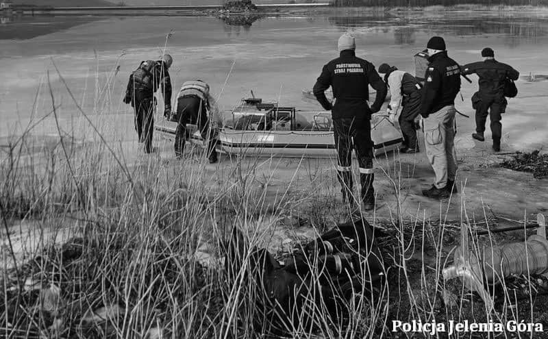Nurkowie znaleźli ciało poszukiwanego 28–latka