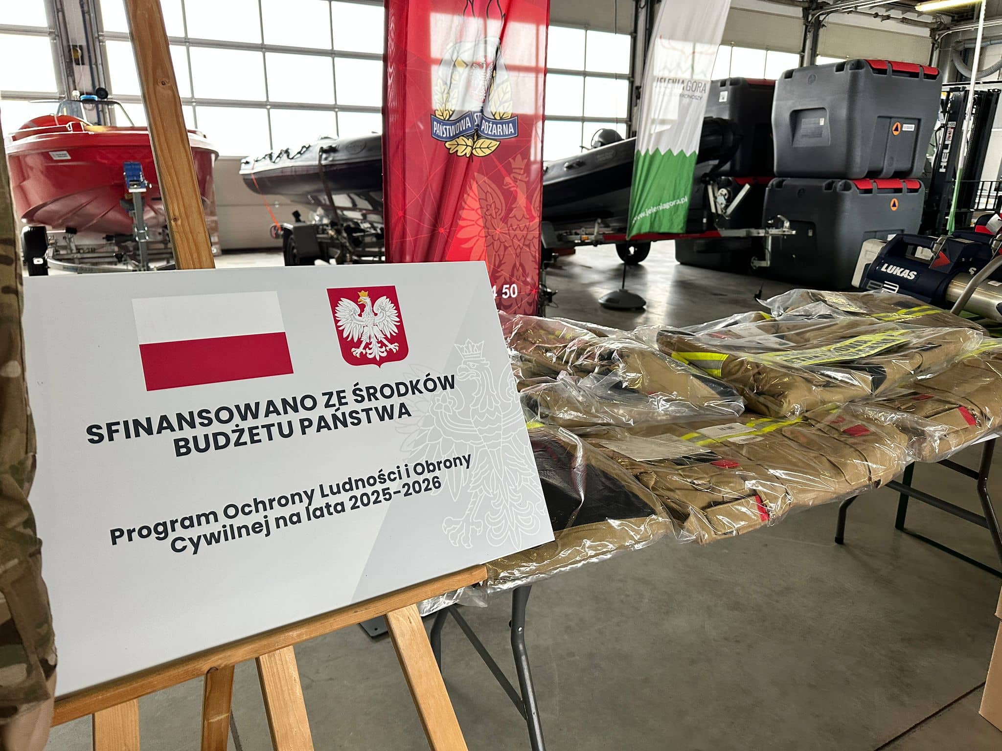 Ogromne środki na Obronę Cywilną i Ochronę Ludności