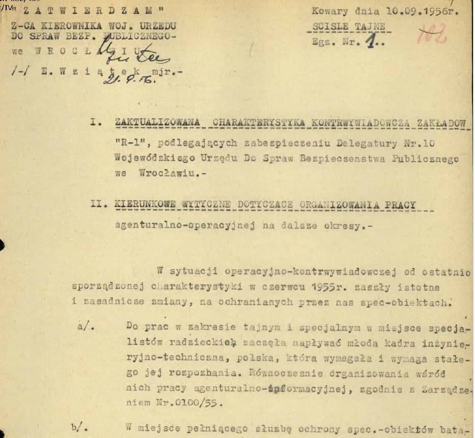 Ściśle tajny obiekt ZPR–1 w Kowarach i jego (nie)zabezpieczenie kontrwywiadowcze cz. 5 – Sukcesy duże i małe w zabezpieczeniu ZPR–u