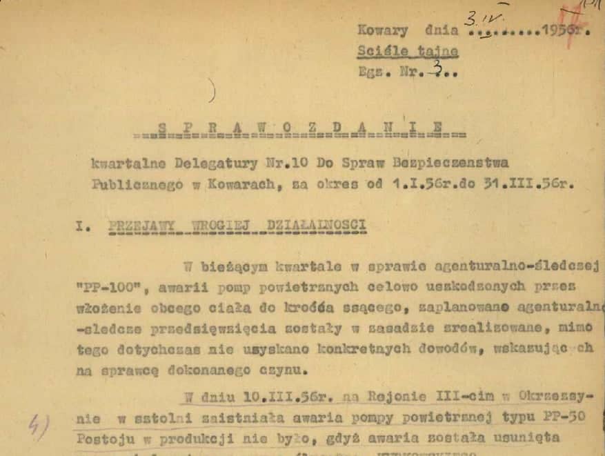 Ściśle tajny obiekt ZPR–1 w Kowarach i jego (nie)zabezpieczenie kontrwywiadowcze cz. 5 – Sukcesy duże i małe w zabezpieczeniu ZPR–u