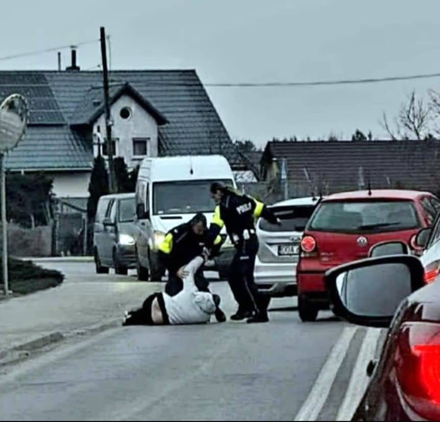 65 punktów karnych w kilka minut