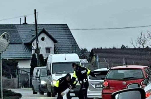 65 punktów karnych w kilka minut
