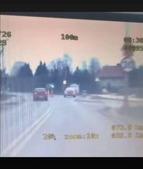 65 punktów karnych w kilka minut