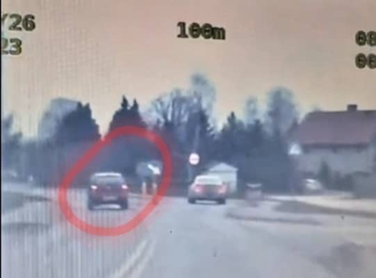 65 punktów karnych w kilka minut