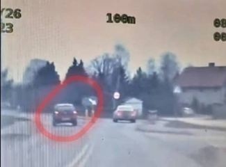 65 punktów karnych w kilka minut