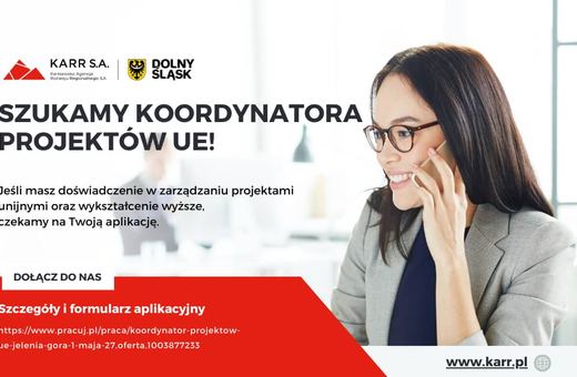 Praca: Koordynator Projektów UE