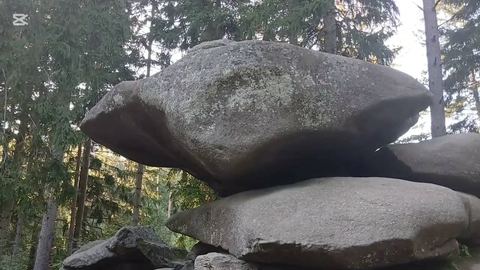 Śpiew z wnętrza skały – opowieść o skale Chybotek
